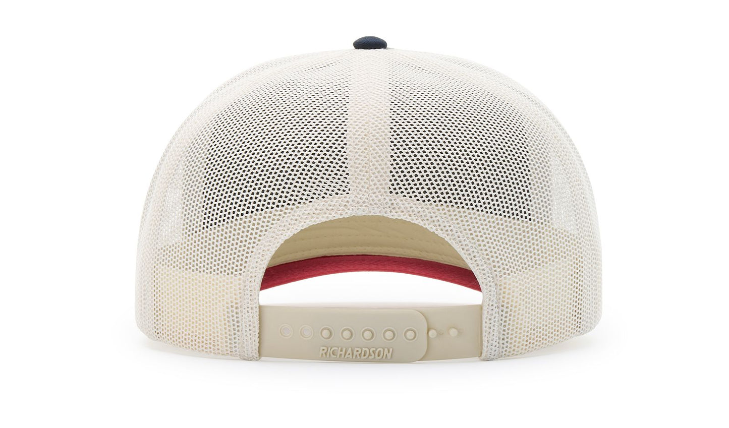 Jaime's Snapback 5 Panel Trucker