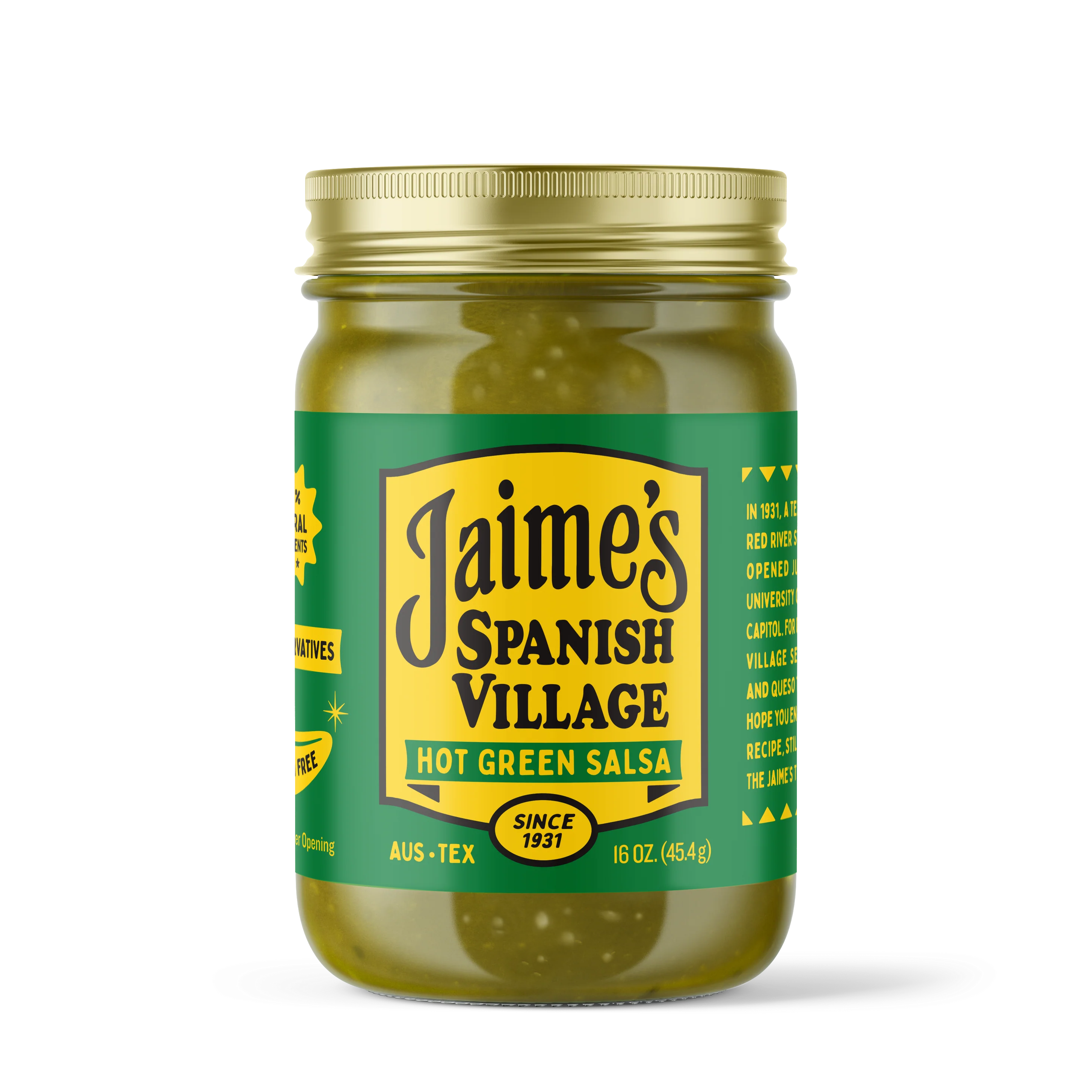 【中古】 Salsa Americana Jaime's Hot Green Salsa – Jaime's ATX