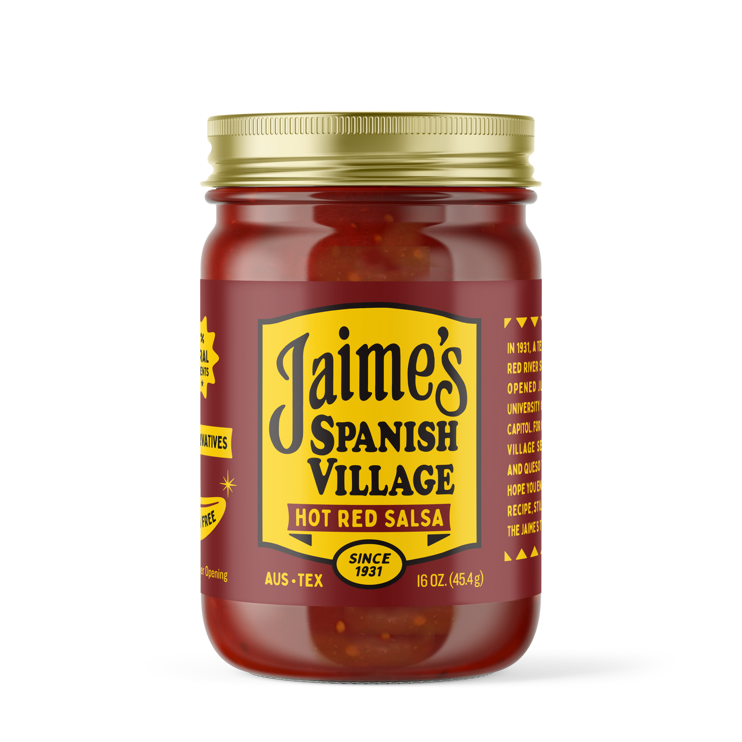 Jaime’s Hot Red Salsa