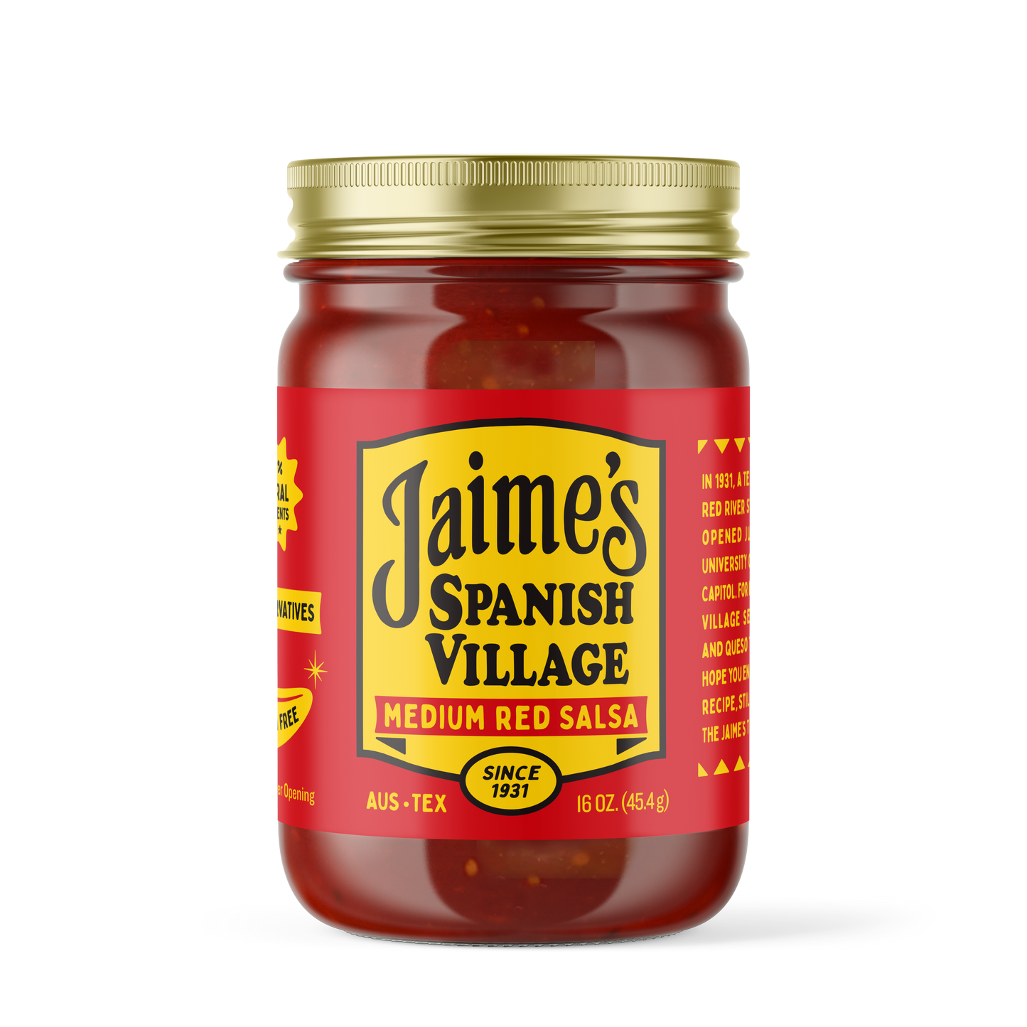 Jaime’s Medium Red Salsa