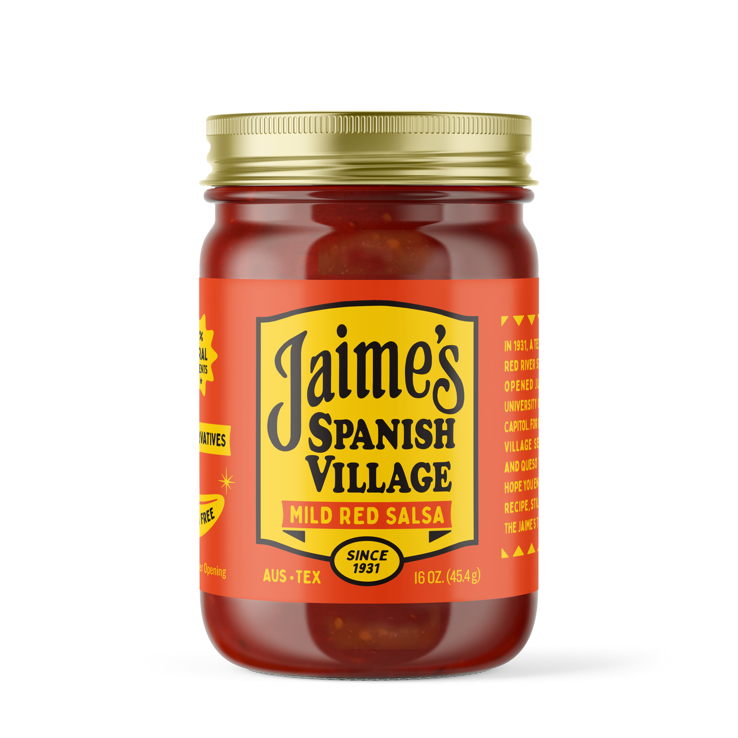 Jaime’s Mild Red Salsa