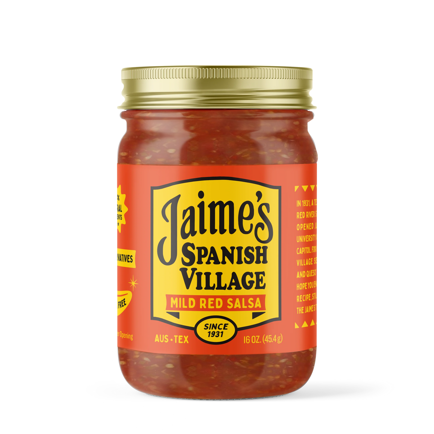 Jaime’s Mild Red Salsa