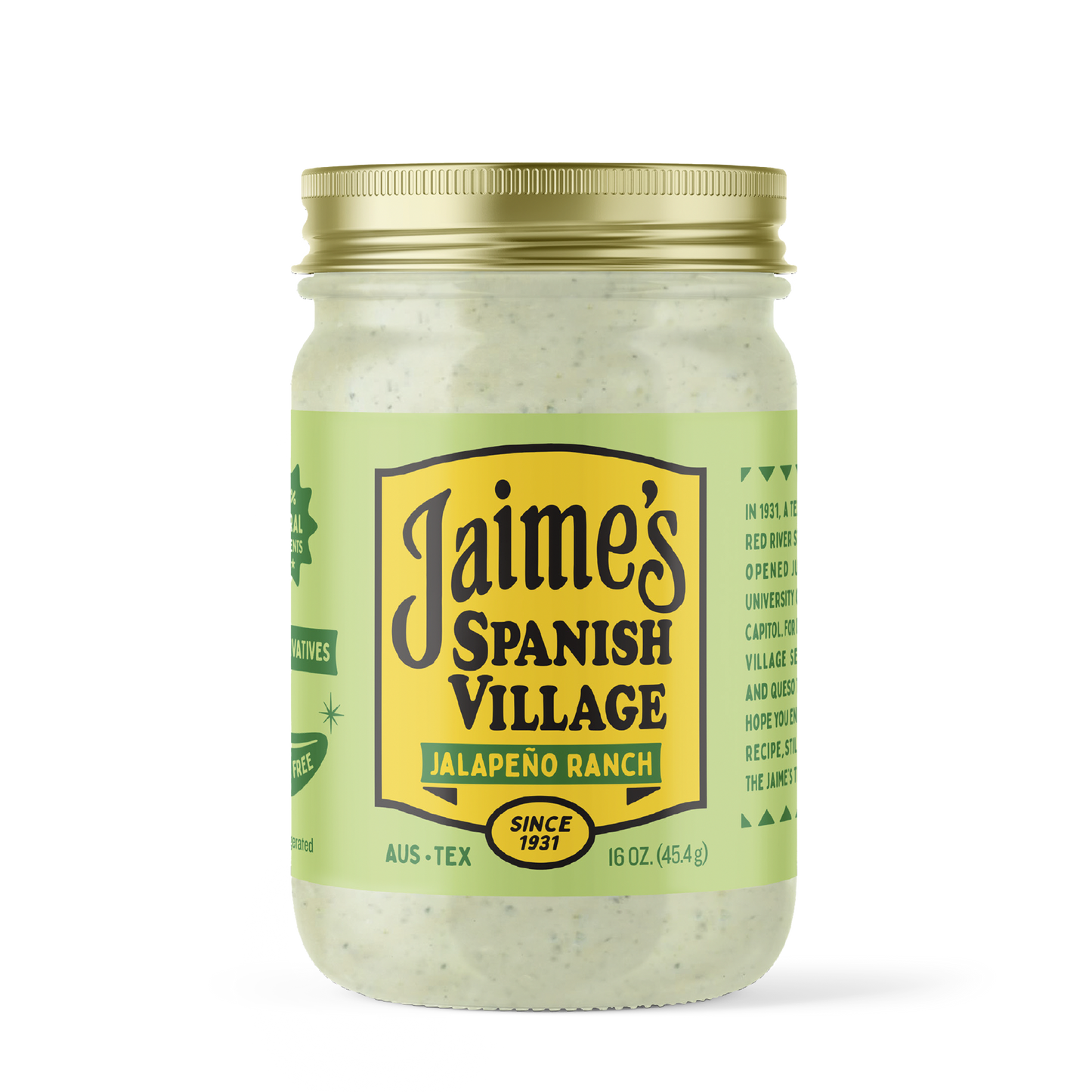 Jaime's Jalapeño Ranch