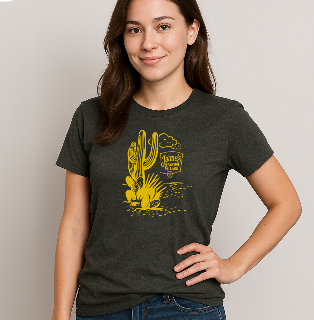 Jaime's Cactus T-Shirt – Jaime's ATX