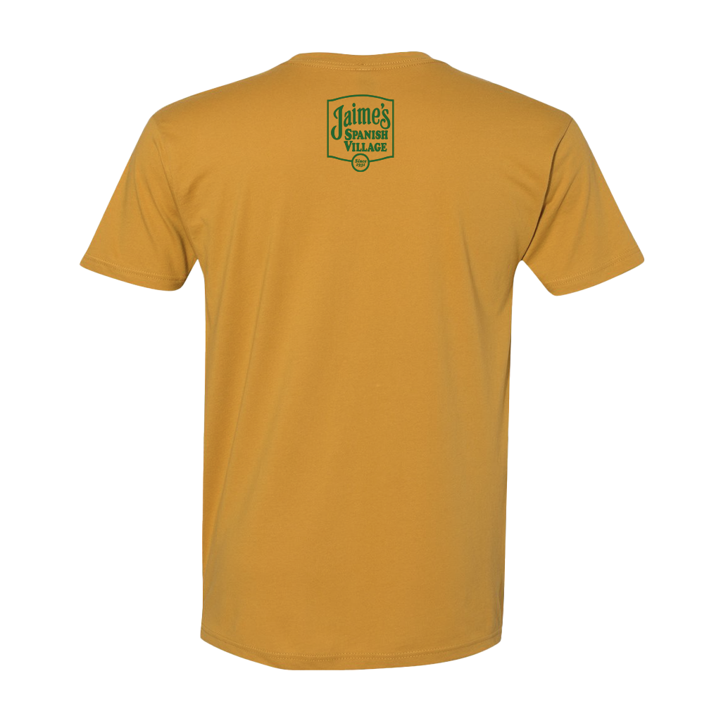 Jaime's Cactus T-Shirt Gold