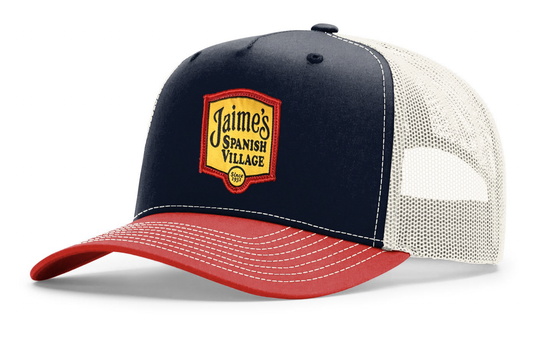 Jaime's Snapback 5 Panel Trucker