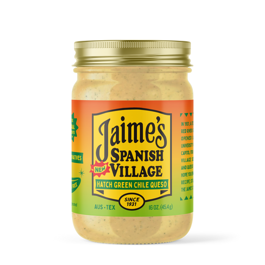 Jaimes Hatch Green Chile Queso