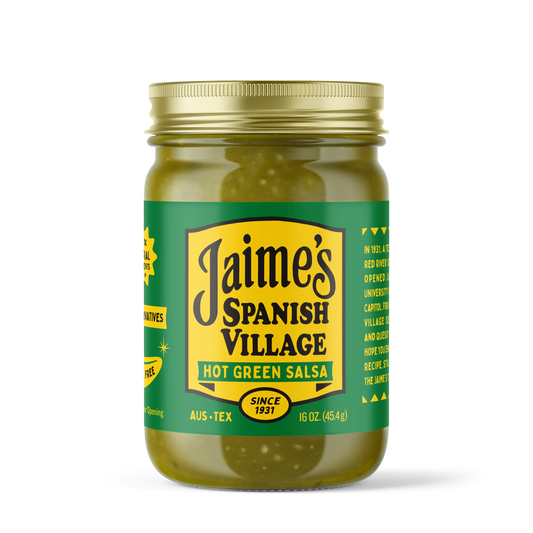 Jaime’s Hot Green Salsa