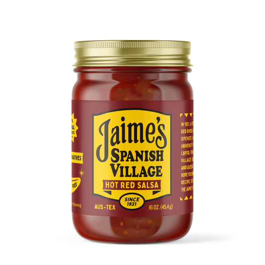 Jaime’s Hot Red Salsa