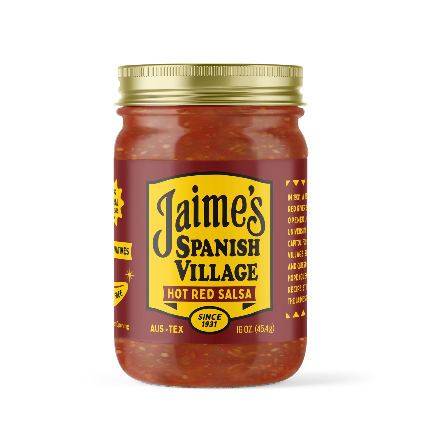 Jaime’s Hot Red Salsa