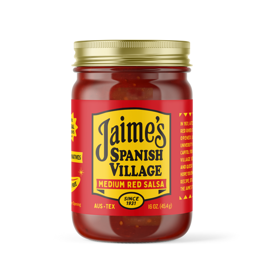 Jaime’s Medium Red Salsa