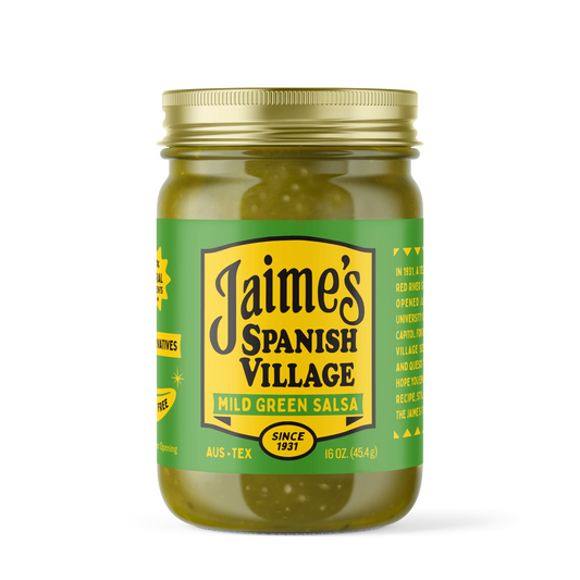 Jaime’s Mild Green Salsa