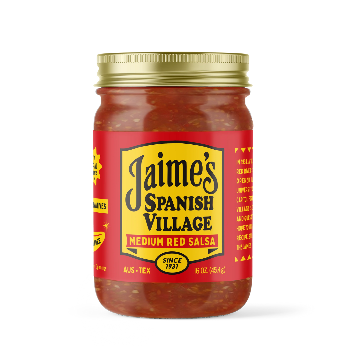 Jaime’s Medium Red Salsa