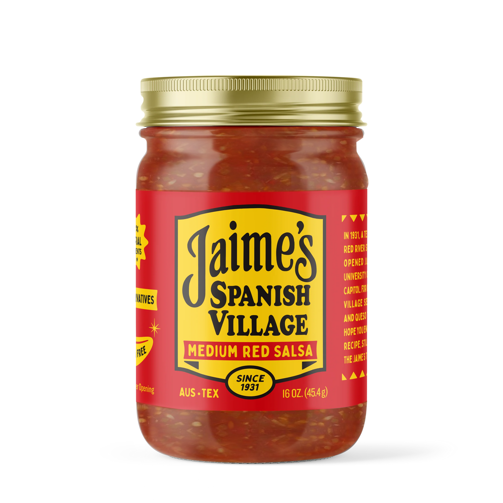Jaime's Medium Red Salsa – Jaime's ATX