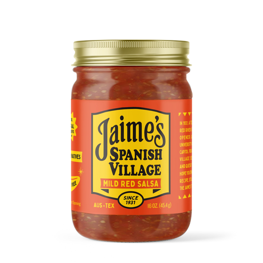 Jaime’s Mild Red Salsa